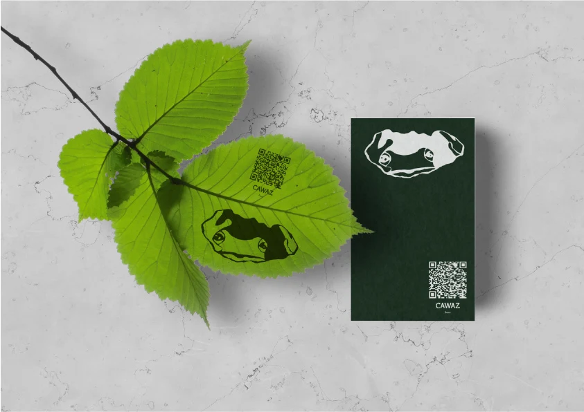 cawaz — Illustrated printed card