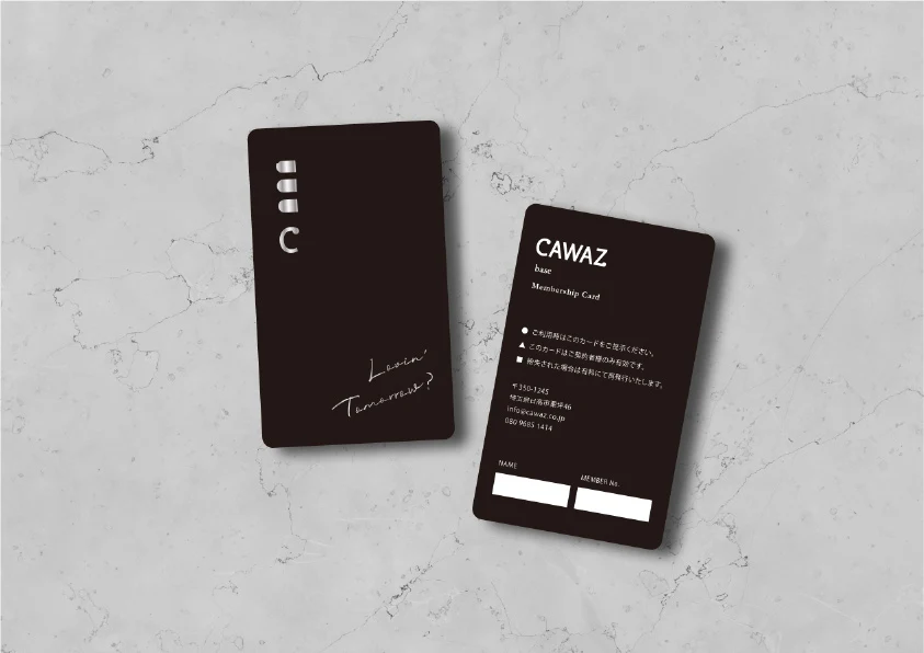 cawaz — Dark stationery