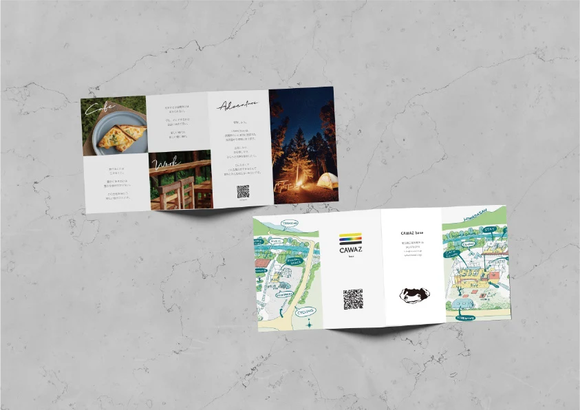 cawaz — Printed brochures