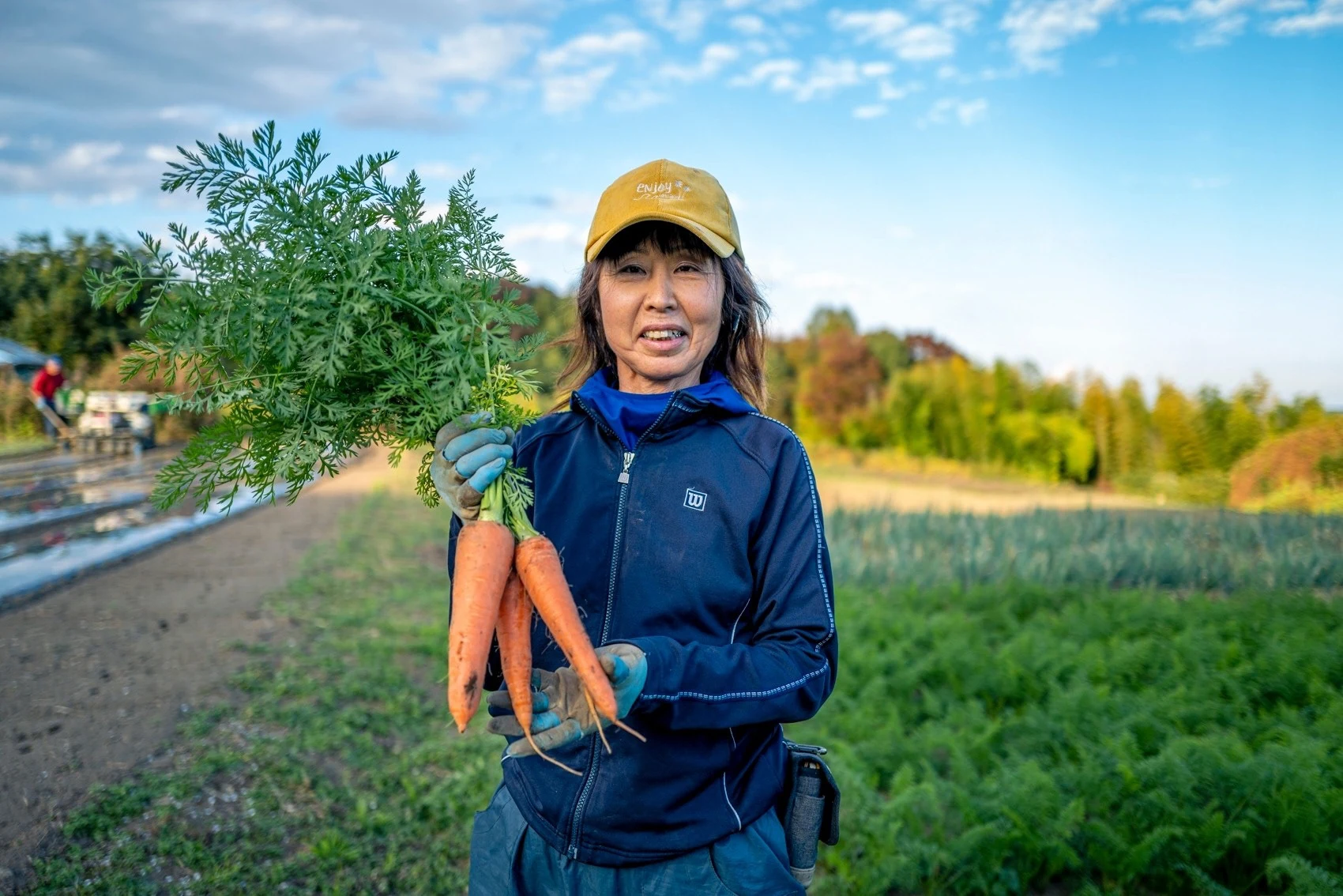 dale — Portrait of a grower in the fields
