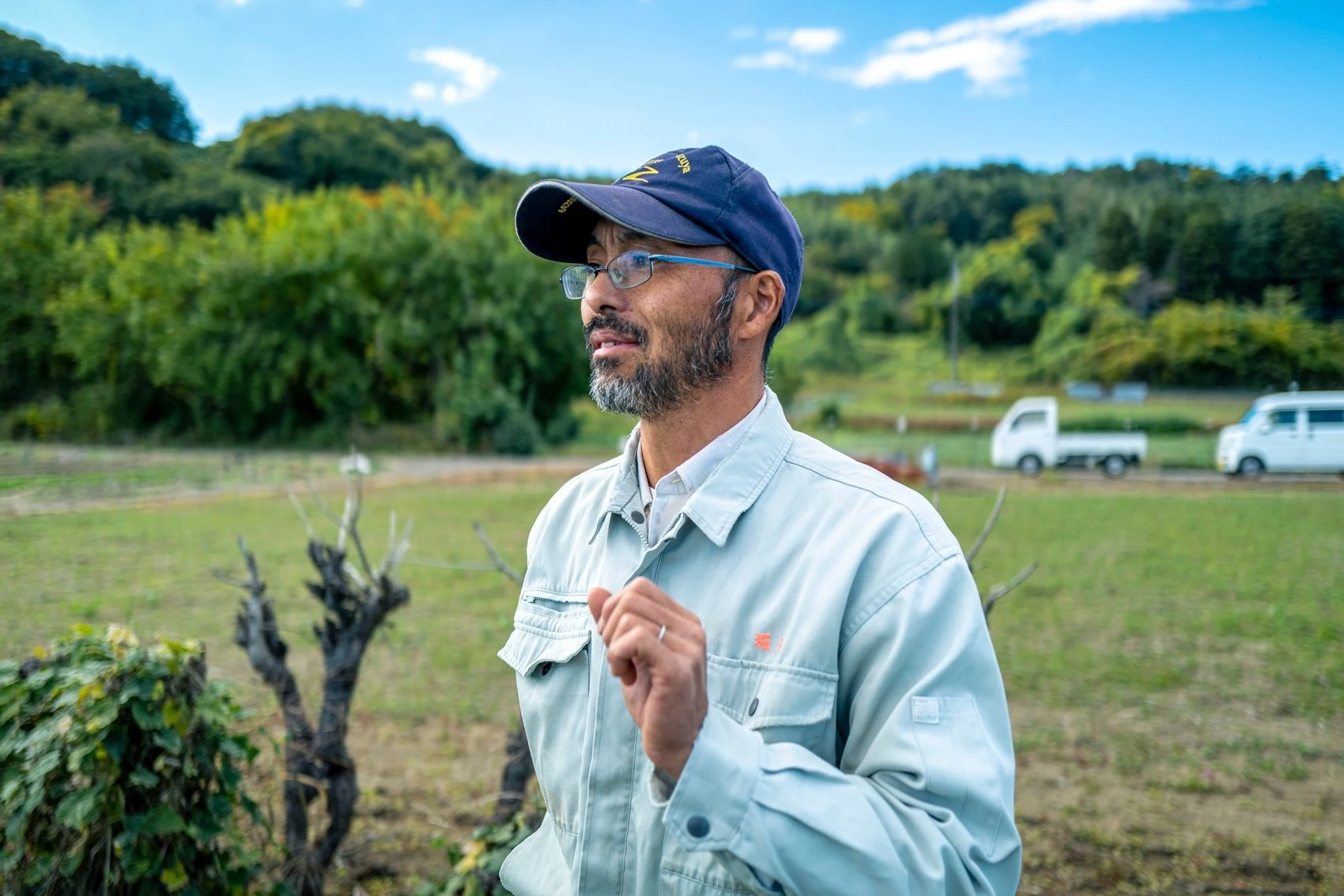 dale — Portrait of a grower in the fields