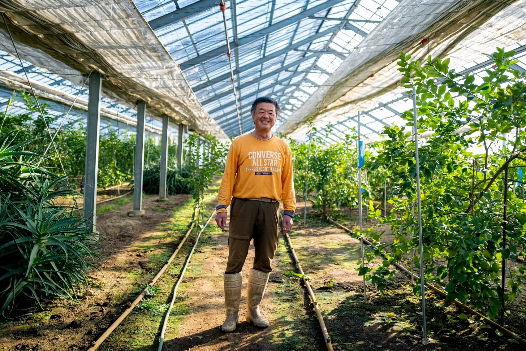 dale — Portrait of a grower in the fields