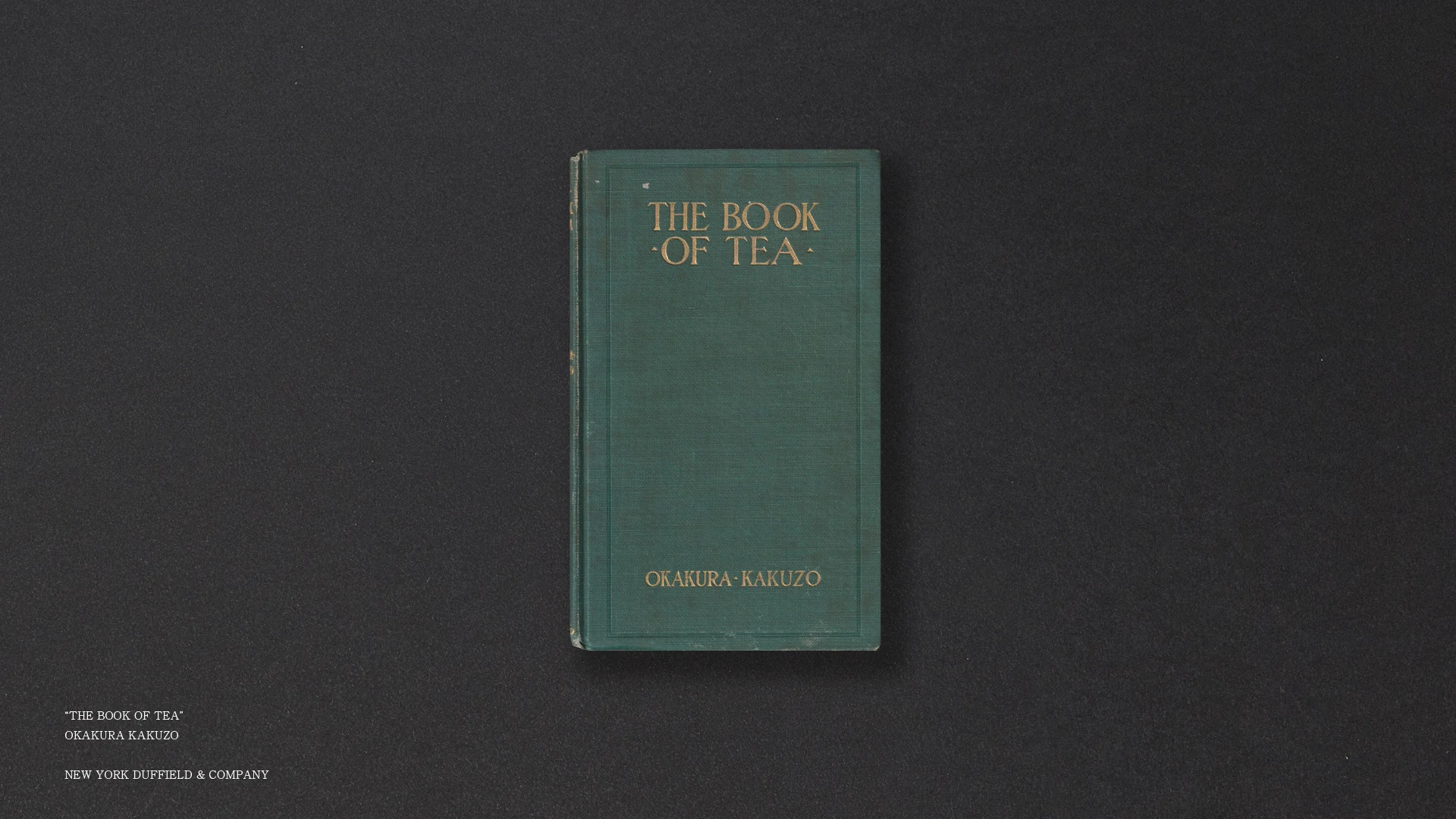 haiz — The Book of Tea cover