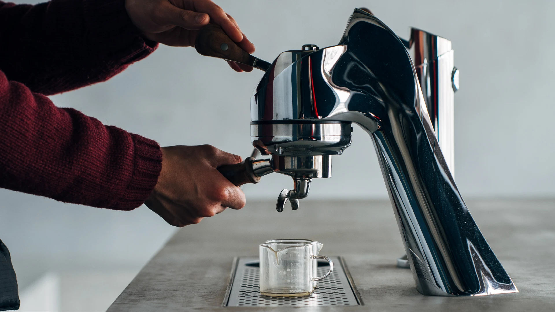 haiz — Espresso preparation