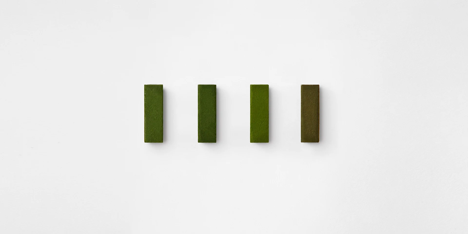 issenka — Individual matcha terrine pieces